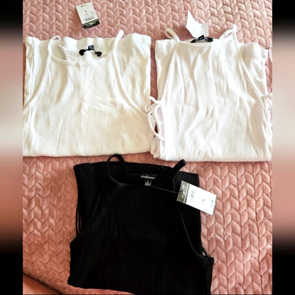 NWT Bundle tank tops